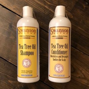 Tea Tree Oil Shampoo and Conditioner Kit